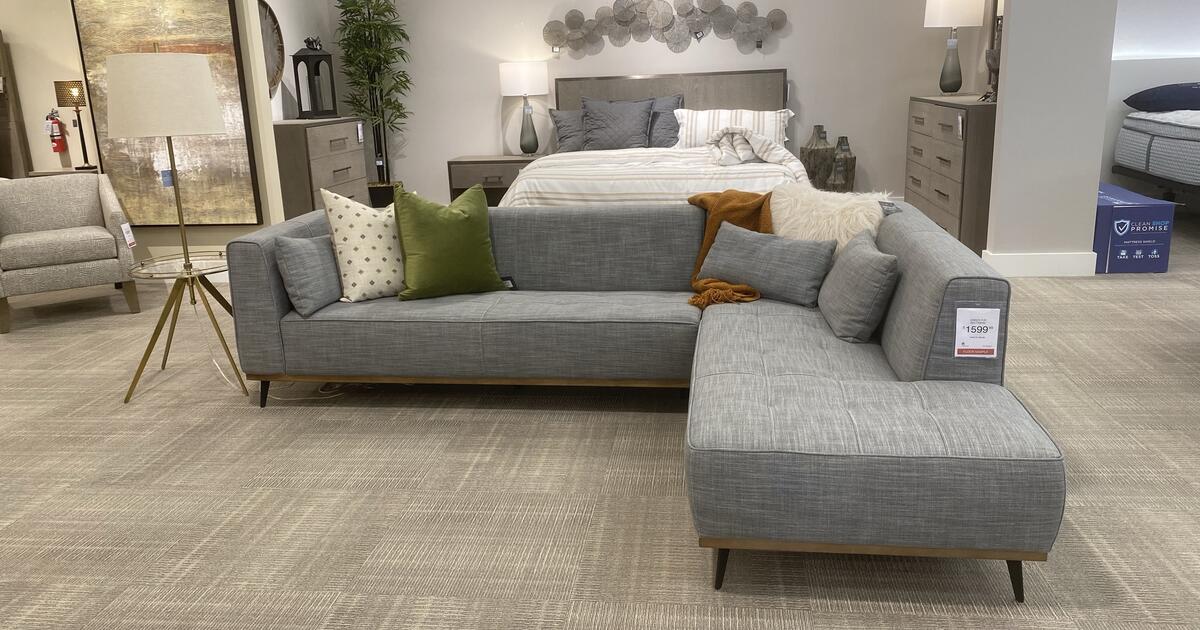 Havertys Sectional Sofa for 875 in Grapevine, TX Finds — Nextdoor