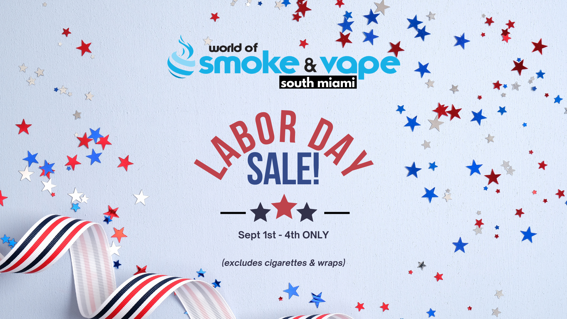 World of Smoke & Vape - South Miami - Miami, FL