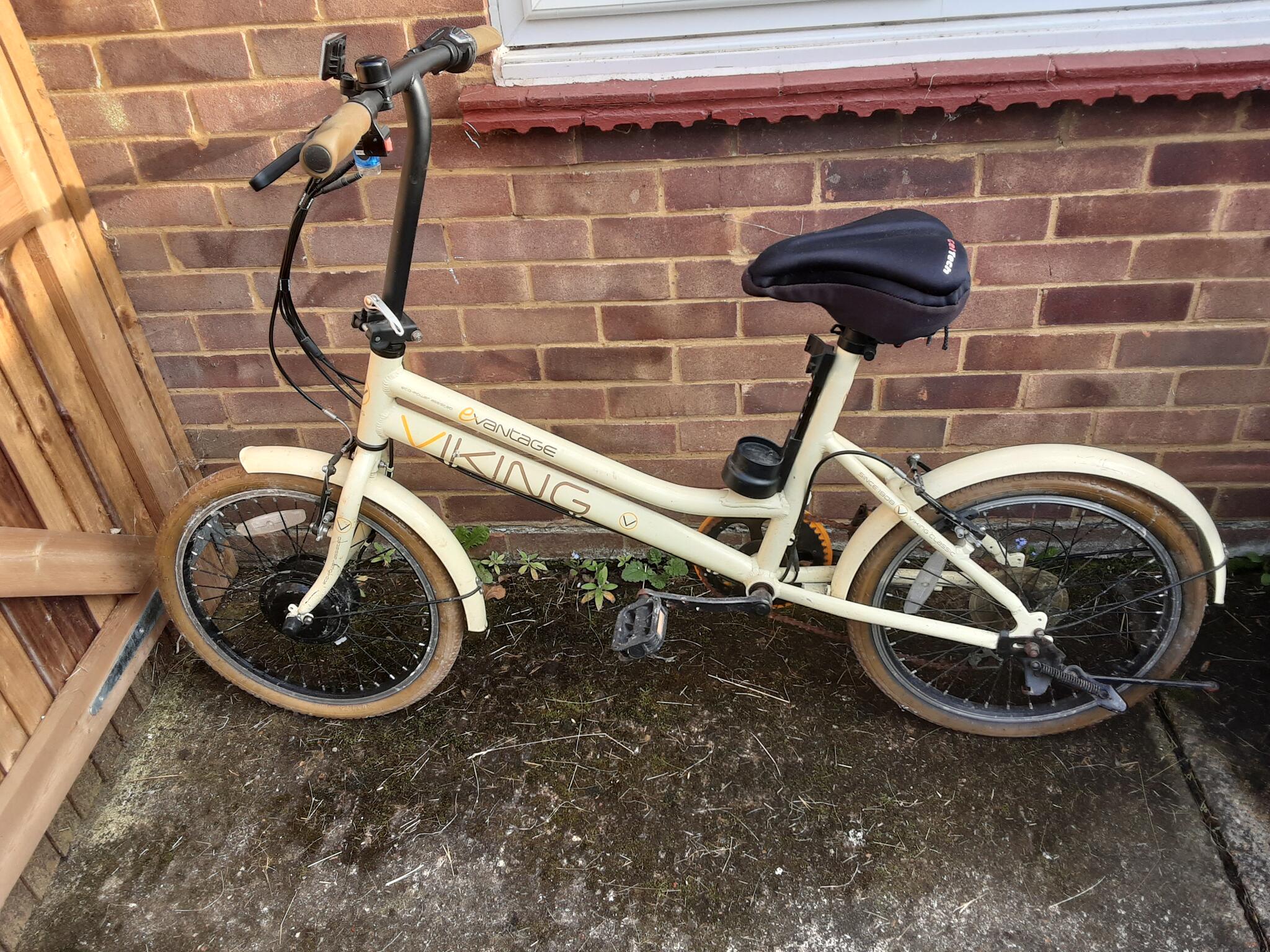 viking vantage electric bike