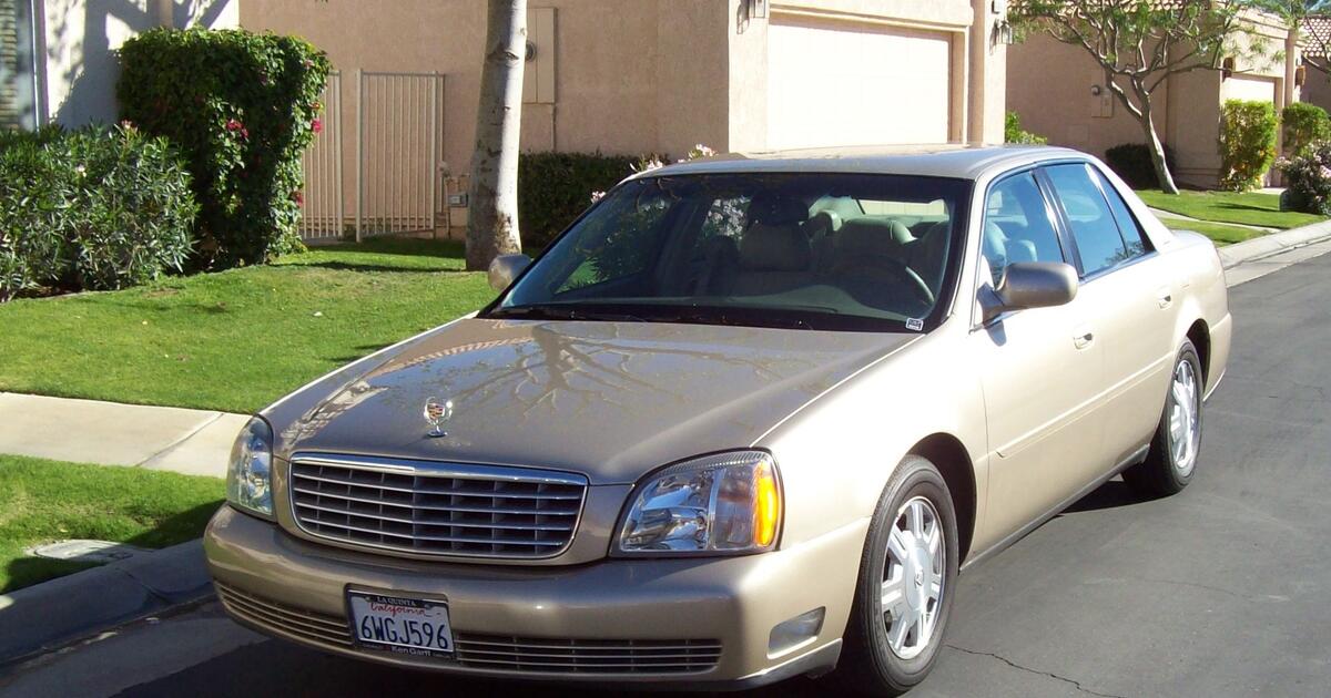 2005 Cadillac Sedan DeVille 8900 for 8900 in La Quinta, CA Finds