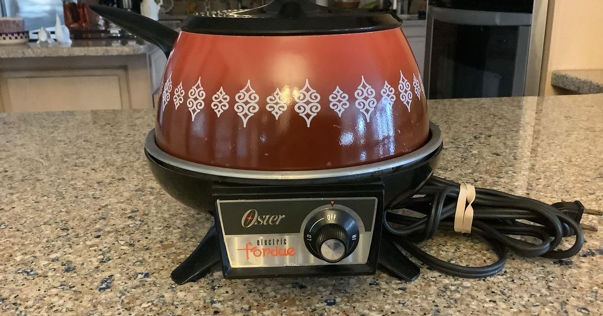 Vintage Oster Fondue Pot in Avon Lake, OH Finds — Nextdoor