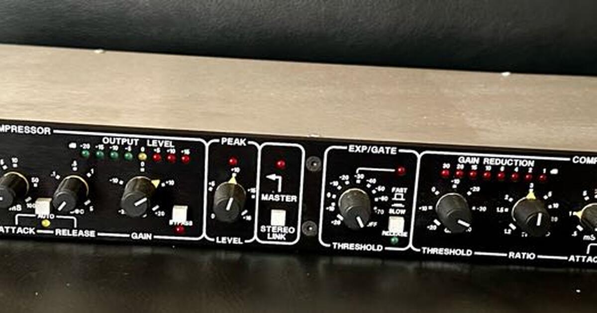 Drawmer DL241 XLR Dual Auto Compressor for 700 in Newark, NJ Finds