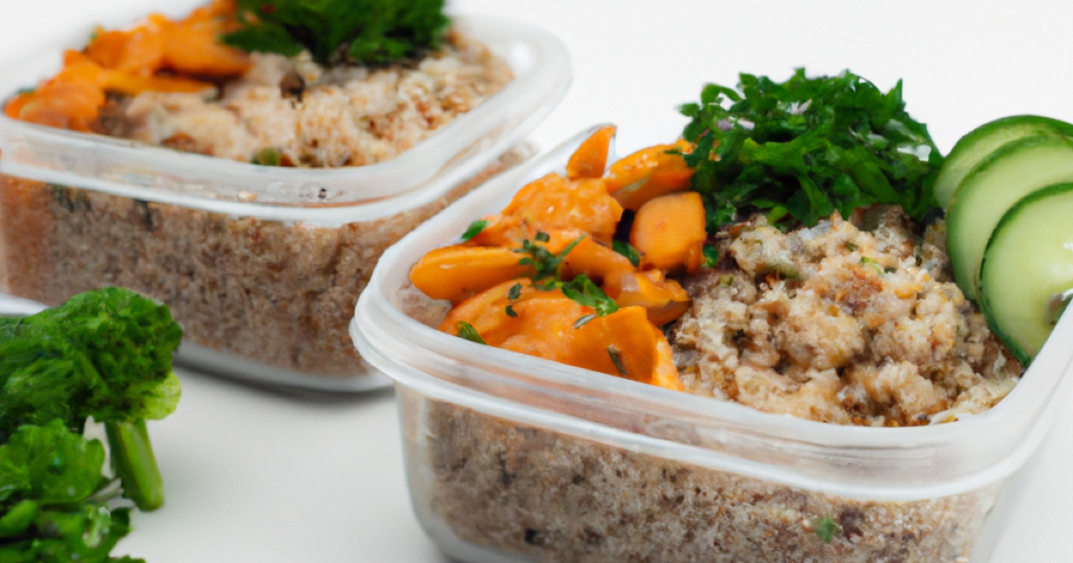 Introducing Our New Meal Prep Service Healthy, Tasty, and Convenient