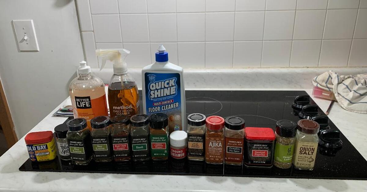 spices and cleaners for Free in Edina, MN Finds — Nextdoor
