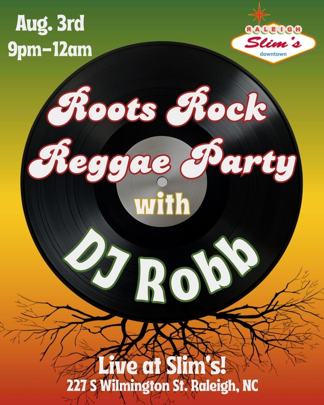 Roots Rock Reggae Party...