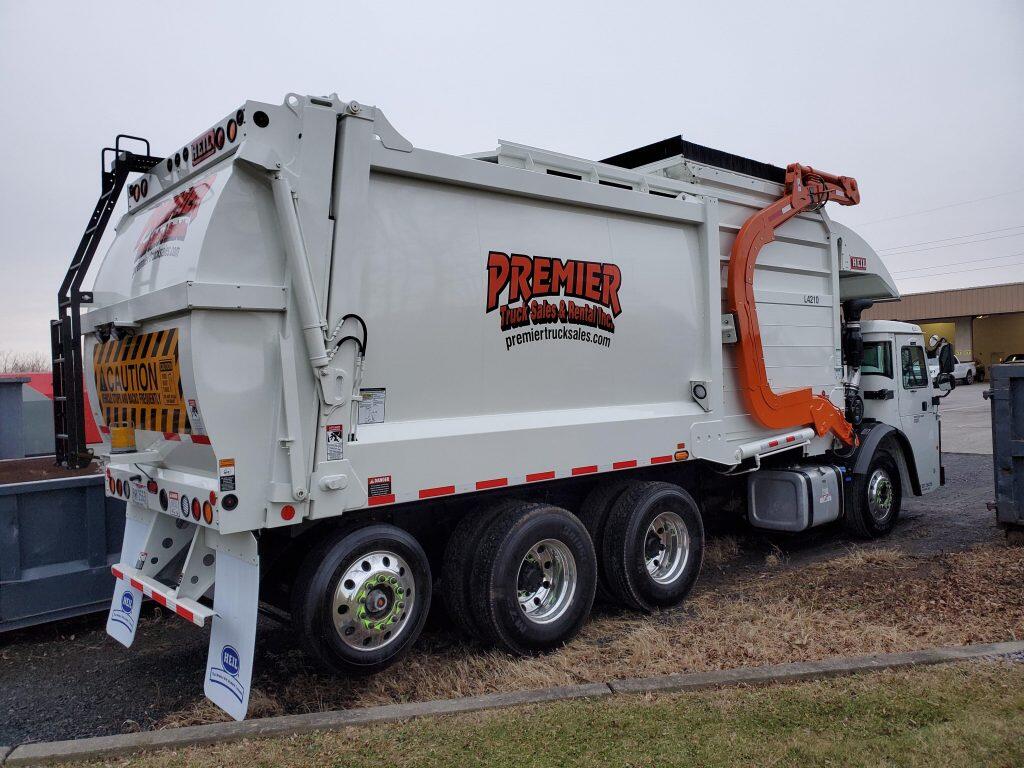 New Trash and Recycling Hauler (South Whitehall Township Police