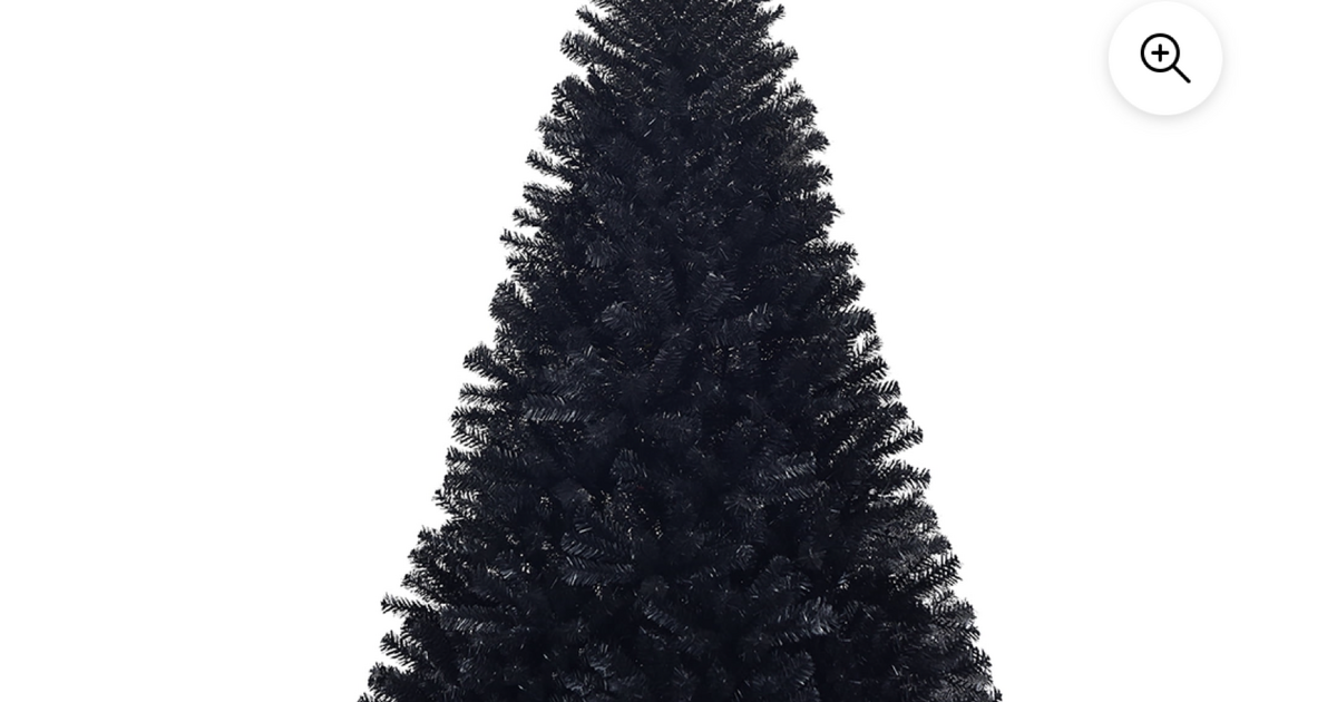 Black Christmas tree for 75 in Houma, LA For Sale & Free — Nextdoor