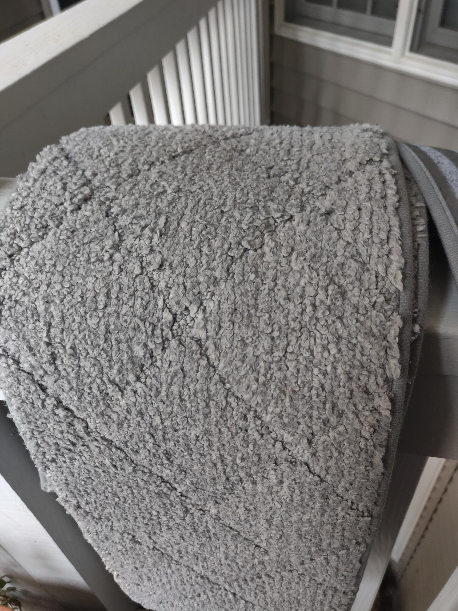 Gray Textured Stair Tread "Carpets" - Pending pickup!