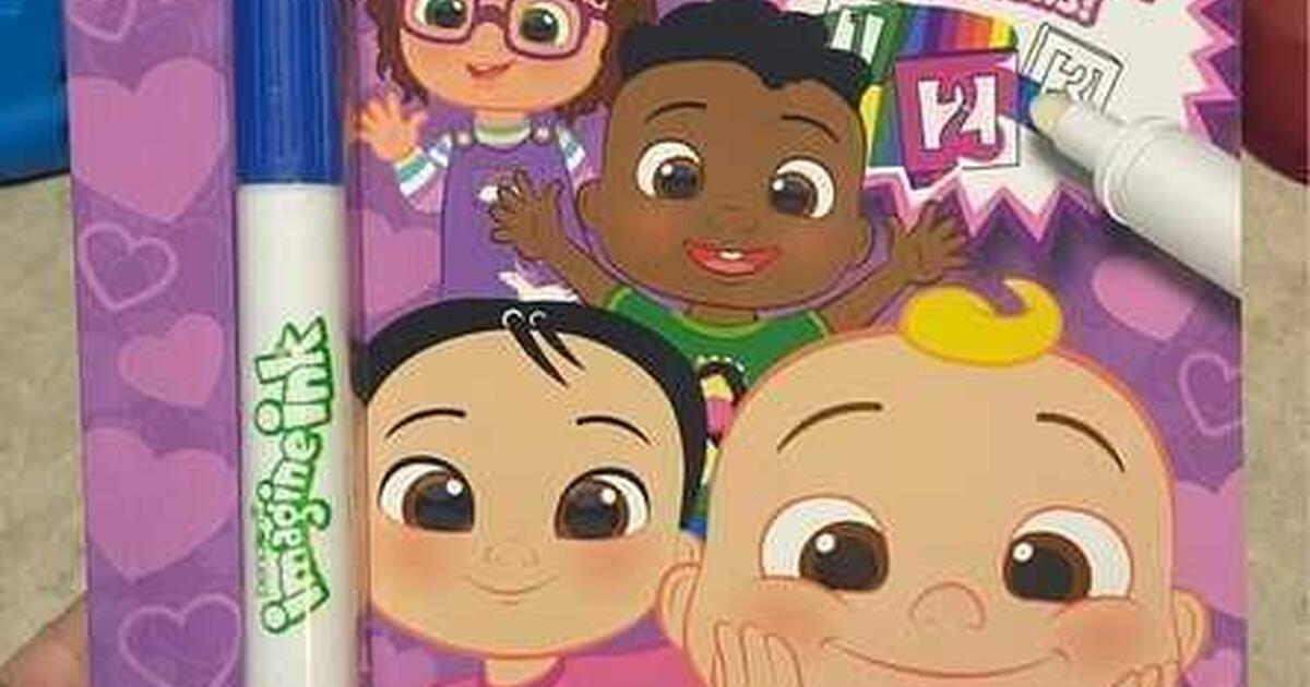 Imagine Ink messfree marker & Coloring pages NEW for 5 in