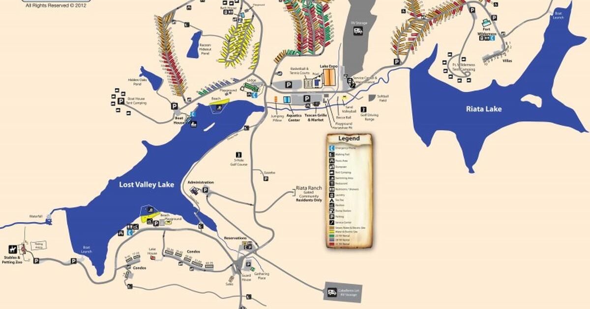 Executive ownership of time share at Lost Valley Lake Resort