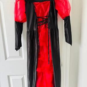 Girls Witch Costumes ( Size 14/16, 8/10)