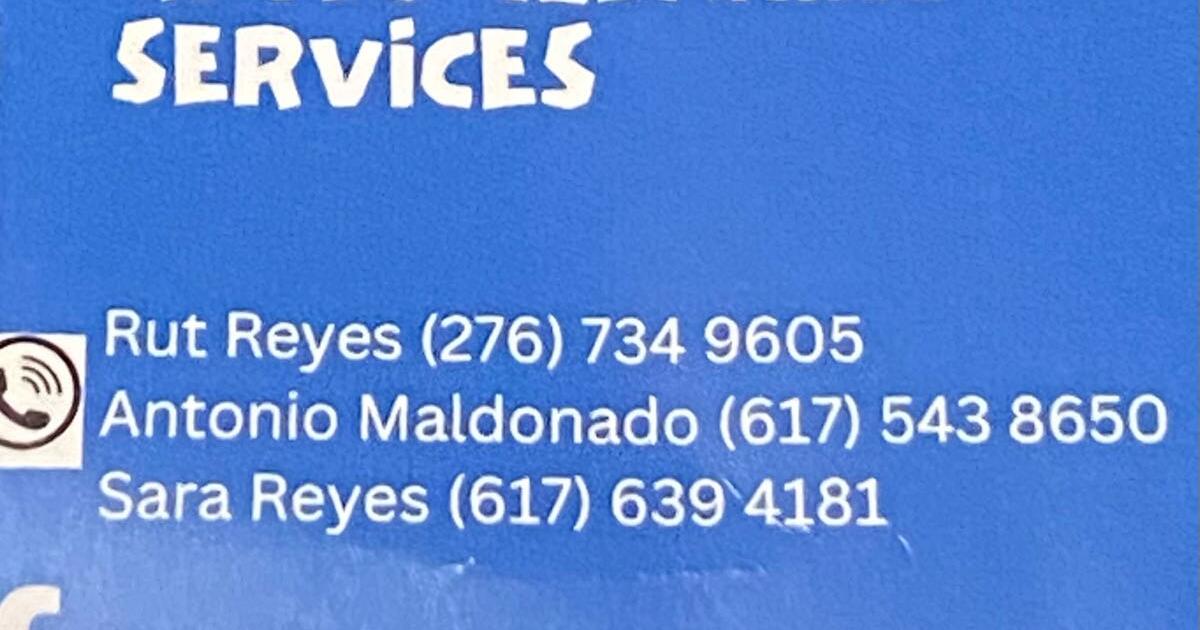 Reyes cleaning services for Free in Martinsville, VA For Sale & Free — Nextdoor