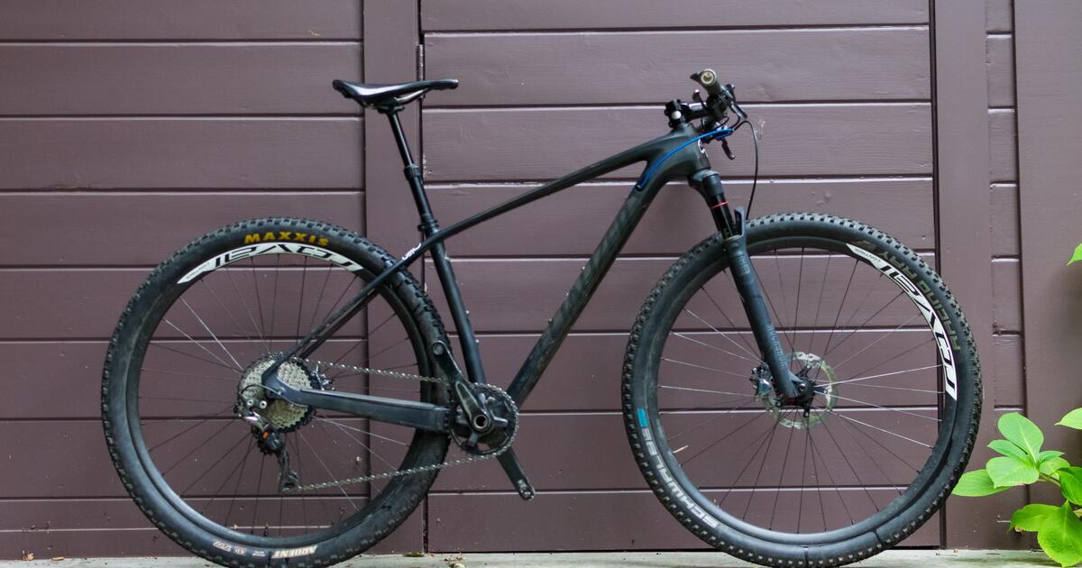 Reduced HighPerformance Specialized Carbon Hardtail Mountain Bike