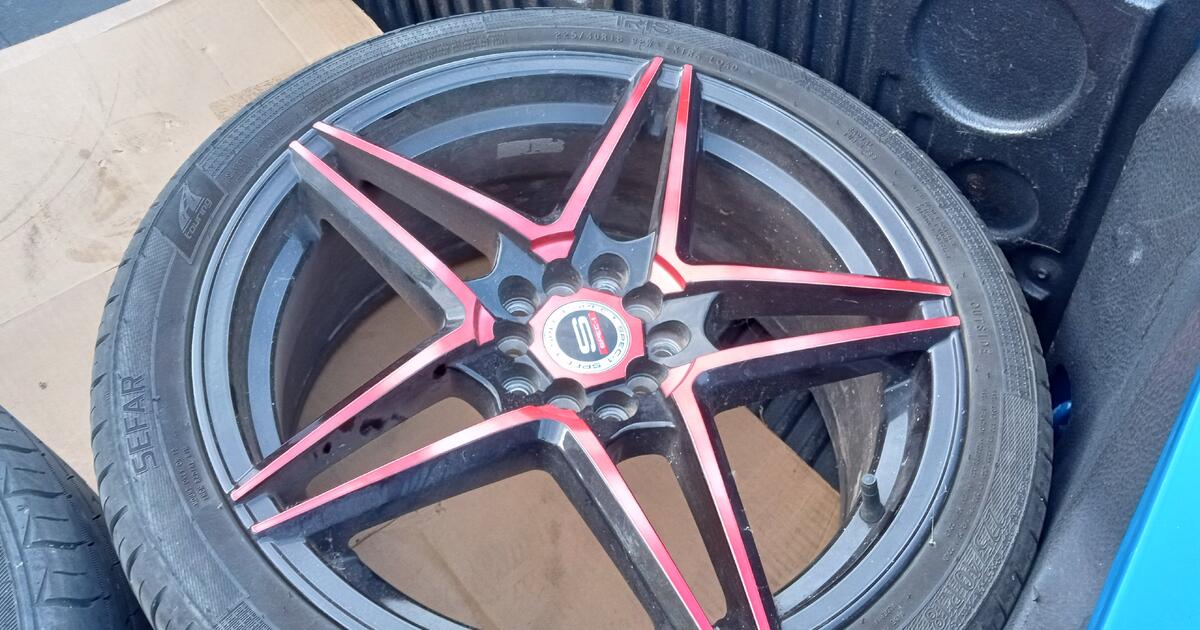 Spec 1 18x8 5 wheels set for 550 in houston tx finds nextdoor