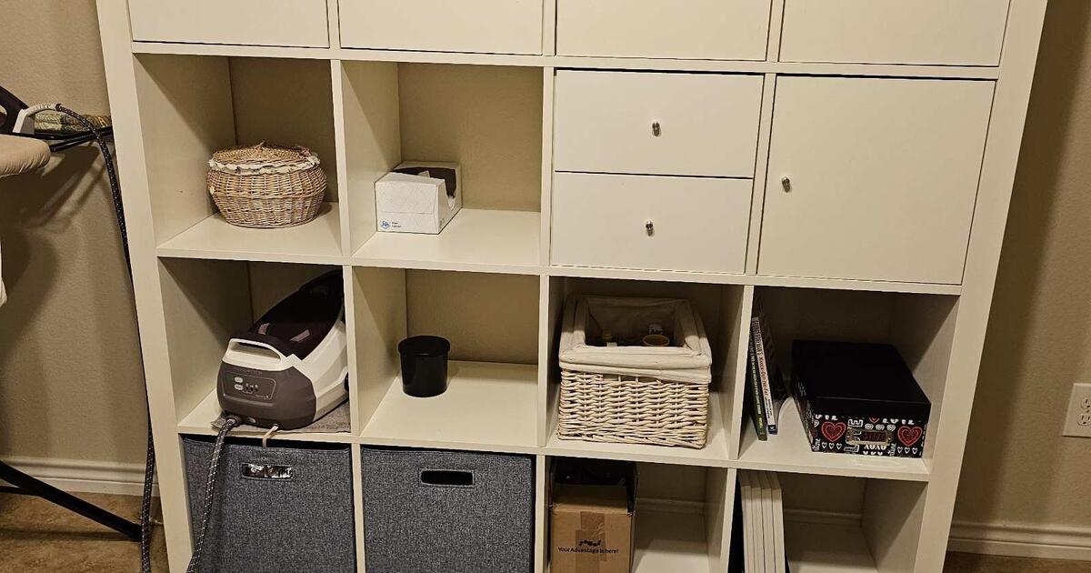 IKEA Storage Unit, "Kallax" Model for 80 in Fort Worth, TX For Sale & Free — Nextdoor