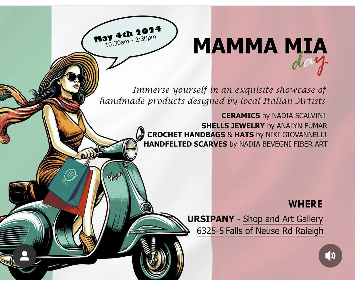 MAMMA MIA! An Italian Pop-up Market at URSIPANY