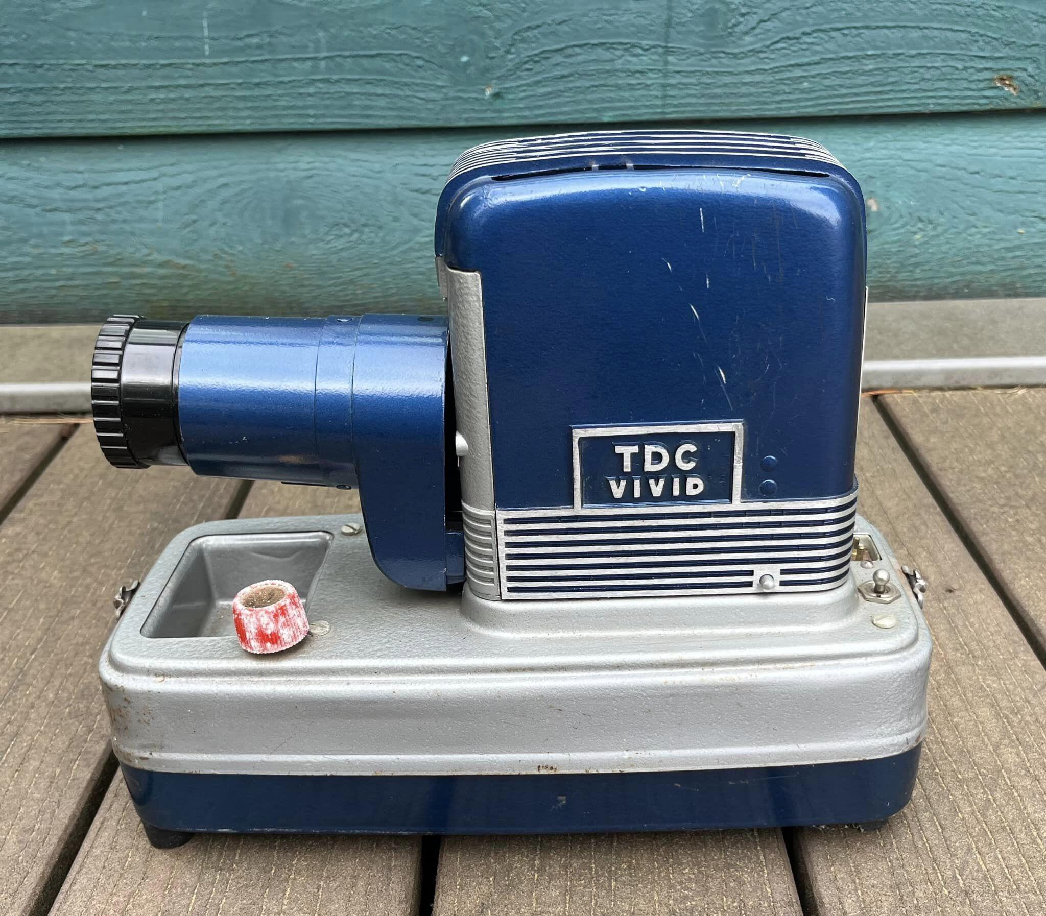 Vintage TDC Vivid Projector online Mainliner 300