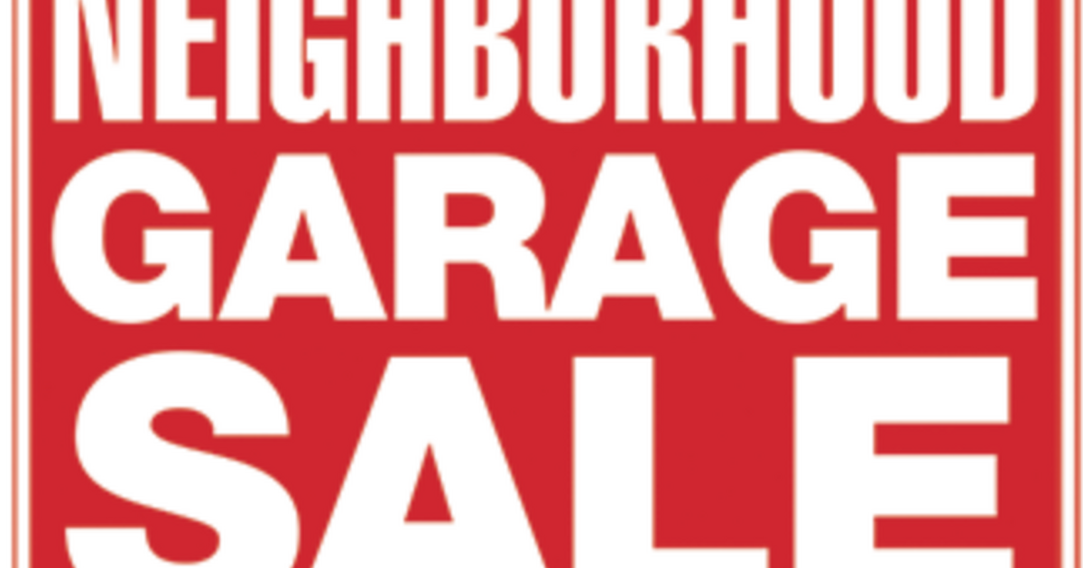 Huge NEIGHBORHOOD Garage sale (Cedar Park) for 1 in Cedar Park, TX