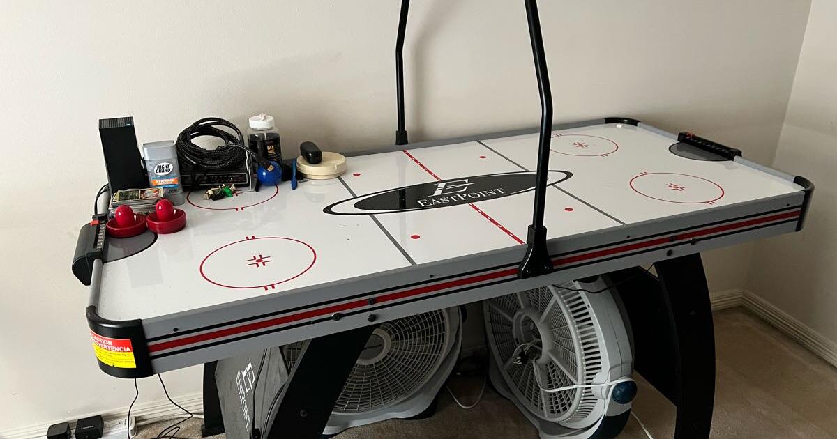 Indoor Hockey Table & Accessories for 70 in Humble, TX Finds — Nextdoor