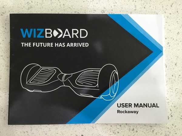 Red Wizboard Rockaway Hoverboard For 50 In Oldham Engl For Sale Free Nextdoor