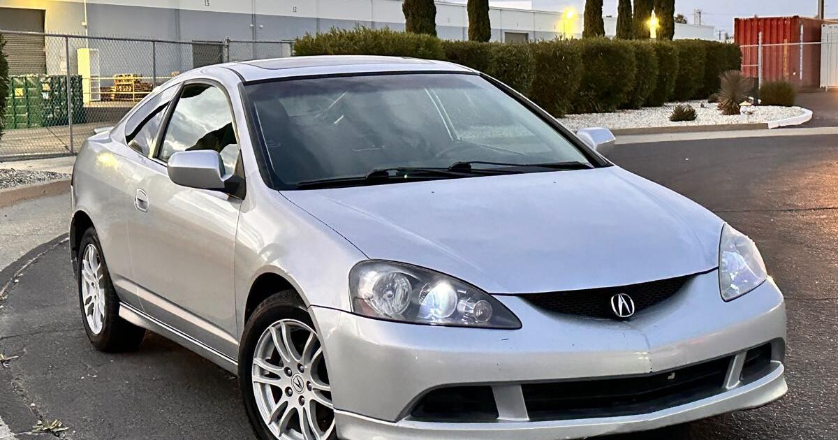 2006 Acura RSX Manual Transmission for 4995 in Sacramento, CA For