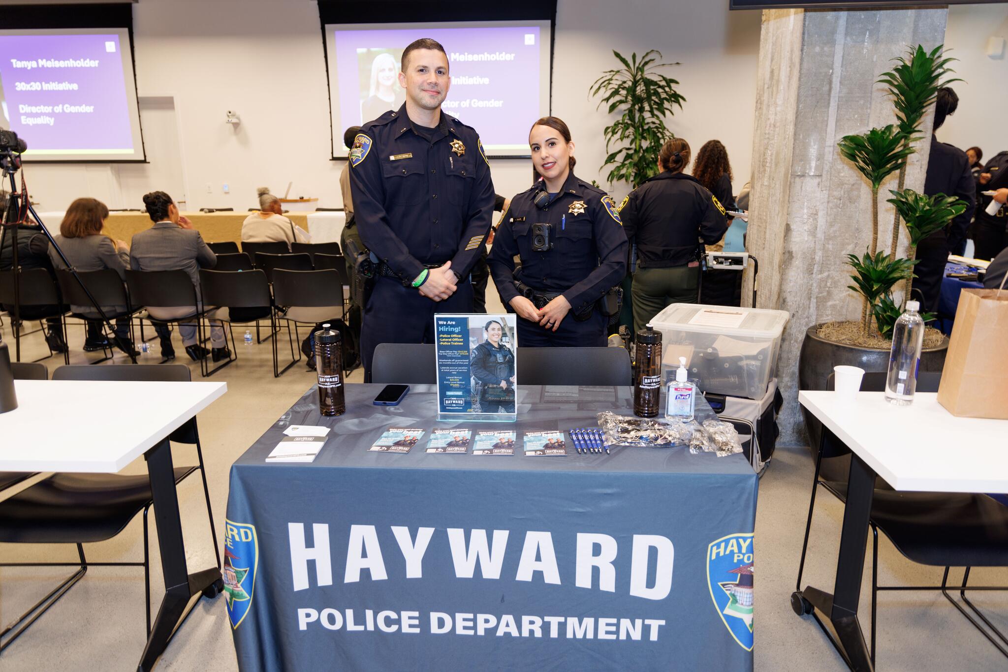 The Hayward Police Department is proud to announce our commitment to