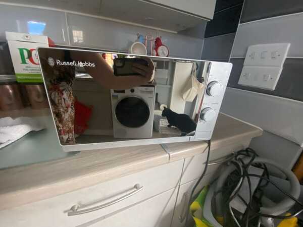 Russell hobbs best sale 800w microwave tesco