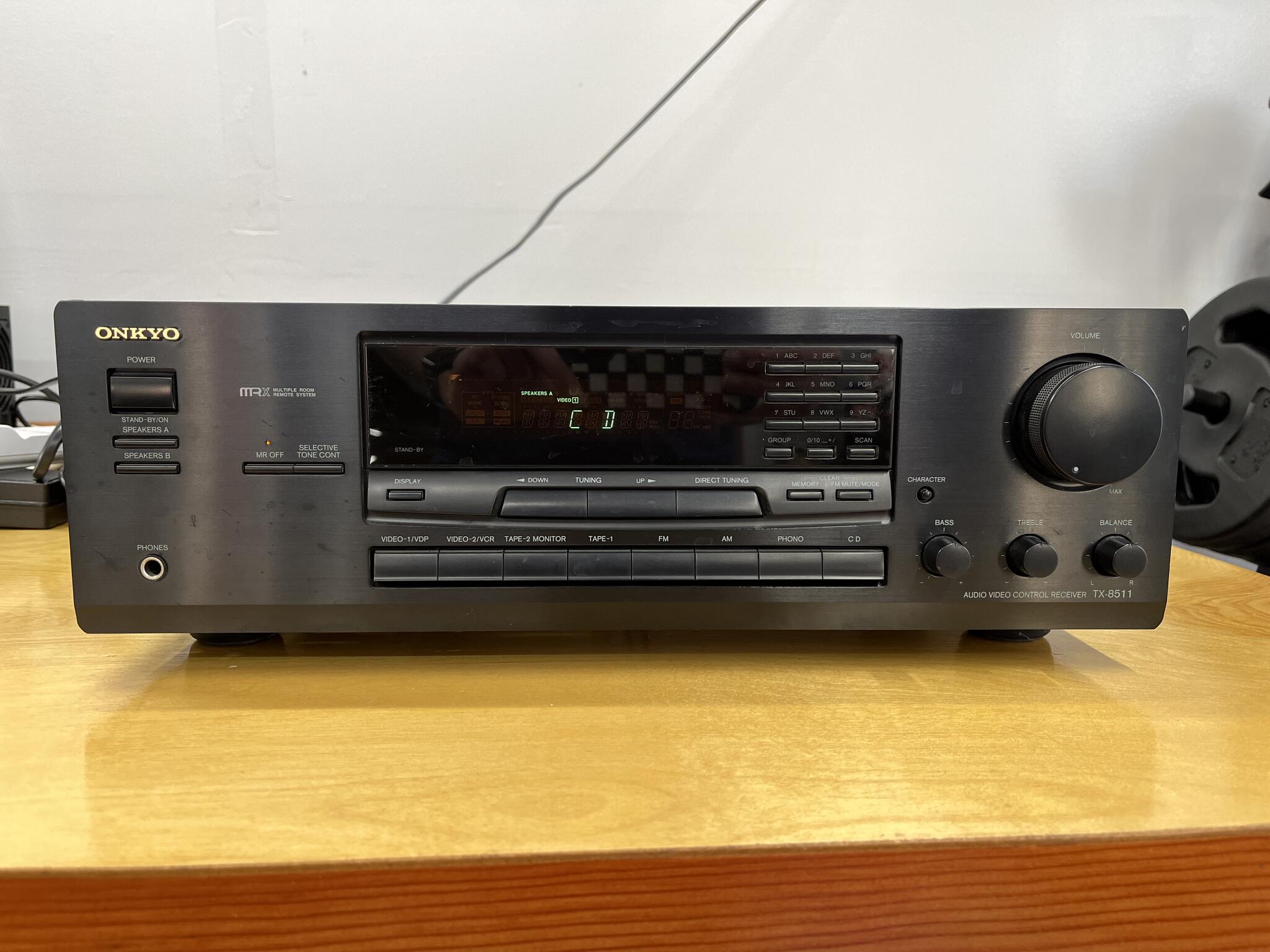 Onkyo TX-8511 Stereo Receiver for Free in San Bruno, CA | For Sale ...