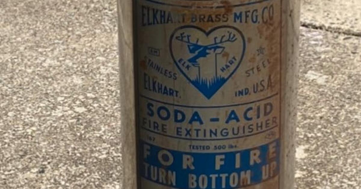 Vintage fire extinguisher in Charlotte, NC Finds — Nextdoor
