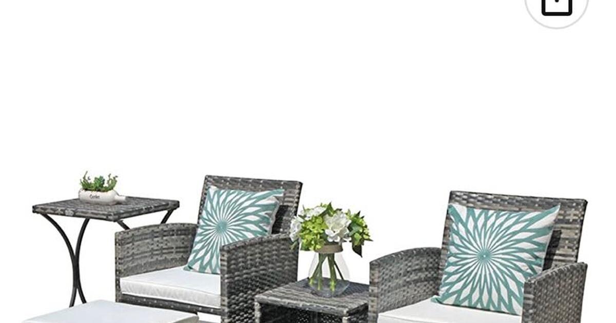 Never used Patio Set for 250 in Kissimmee, FL Finds — Nextdoor