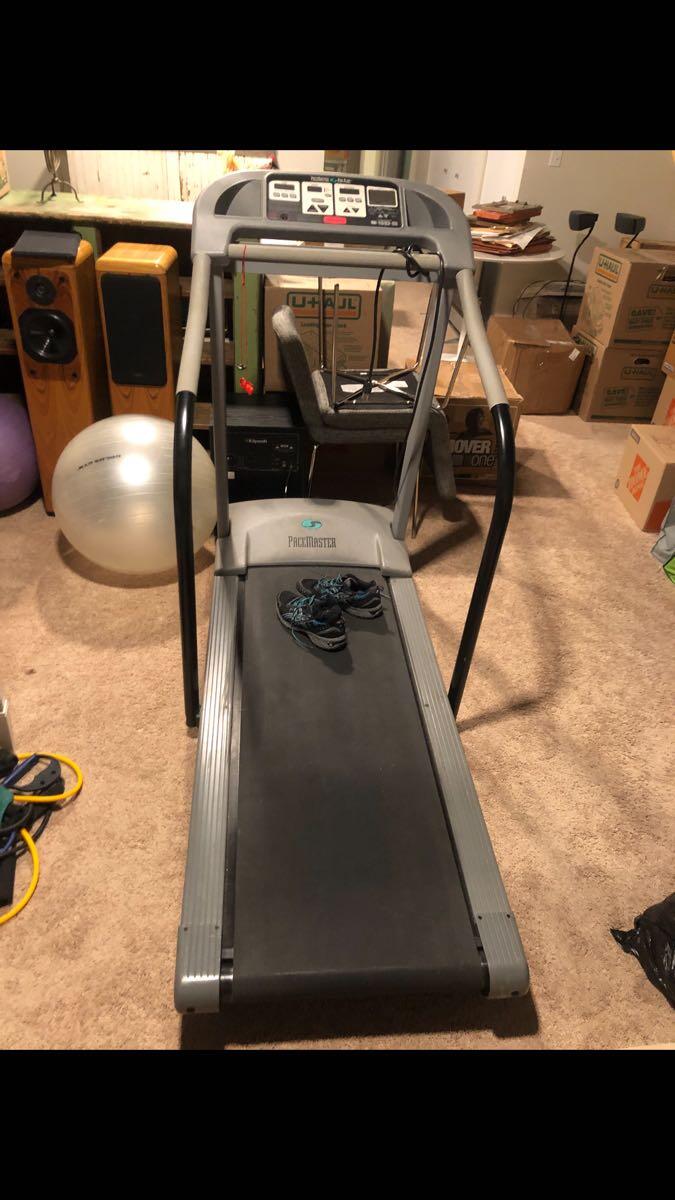 Pacemaster pro plus treadmill for online sale