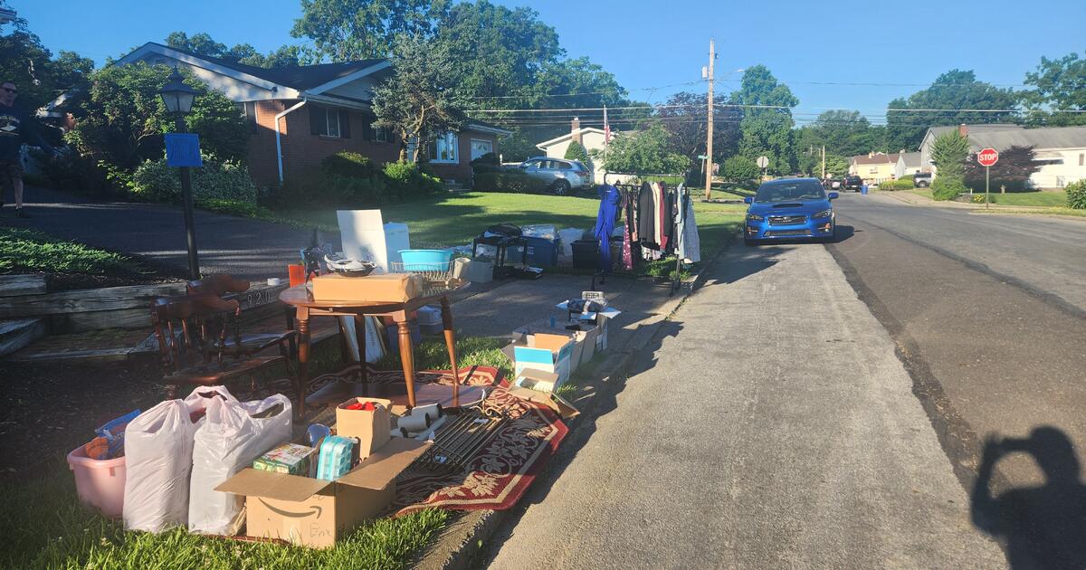 Yard sale in allentown pa for sale free nextdoor