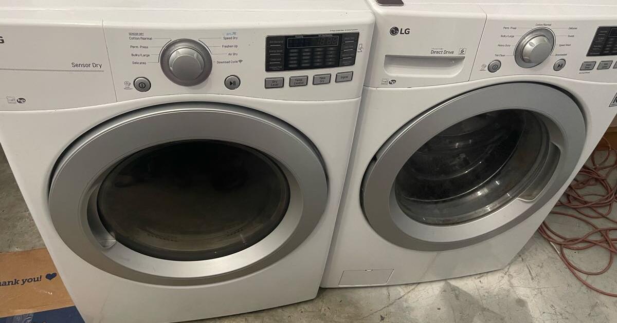 Lg washer and dryer for 650 in Old Hickory, TN Finds — Nextdoor