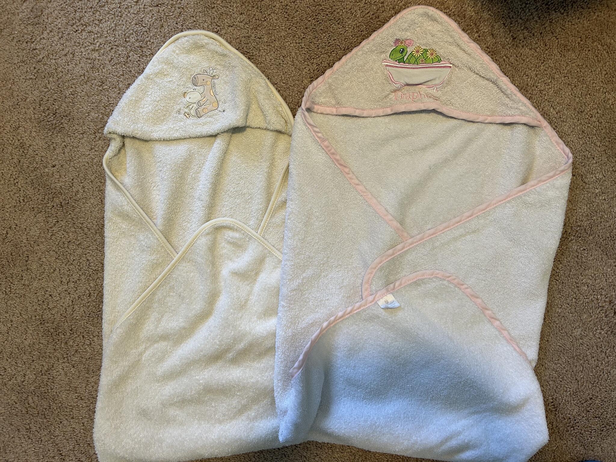 Baby Hooded Towels