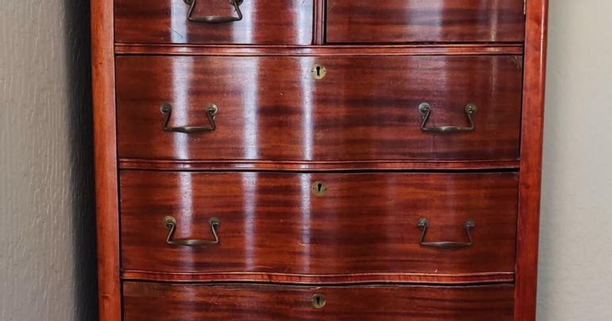 Antique Cherry Wood Dresser for 325 in San Francisco, CA For Sale