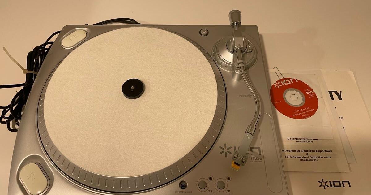 ION iTTUSB USB Turntable for 20 in Lutherville Timonium, MD For Sale