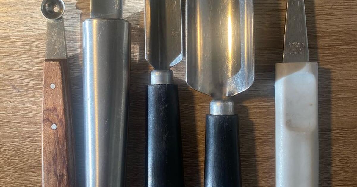 Five professional garnishing tools for 20 in Pittsburgh, PA For Sale