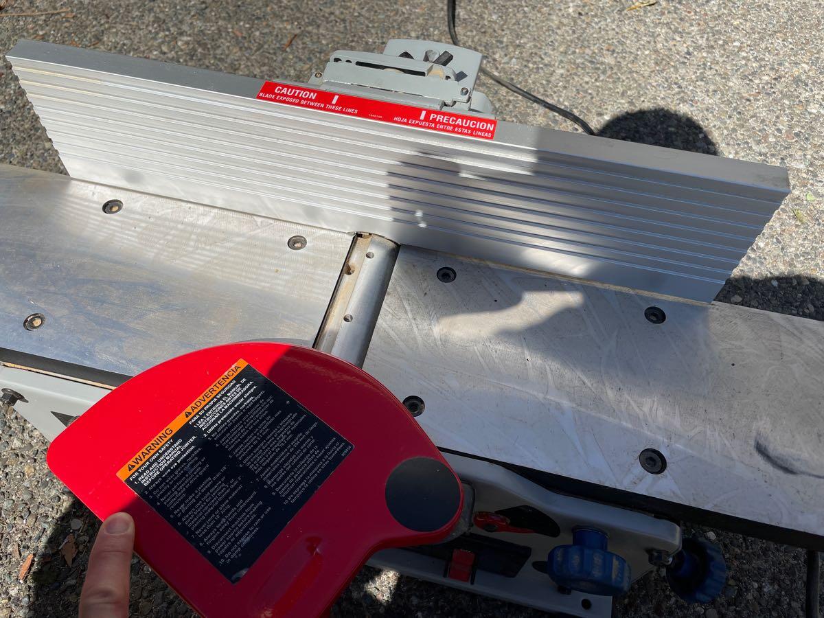 Delta Shopmaster JT160 Jointer For $50 