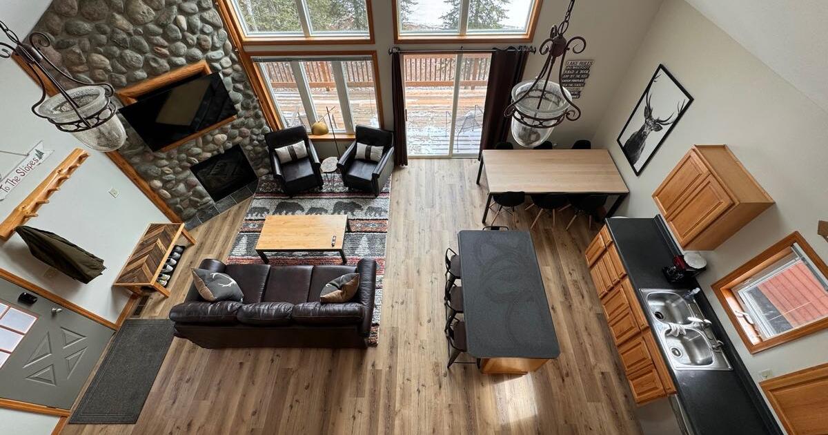 Discounted Lake Cabin Rental Biwabik MN Giants Ridge Wynn’s Lake