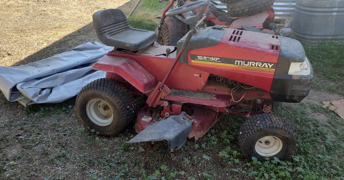 Murray Riding lawn mower not sure of condition for Free in Lincoln, CA