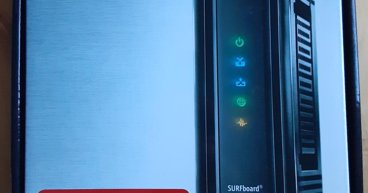 Motorola Modem for 50 in Irvine, CA For Sale & Free — Nextdoor