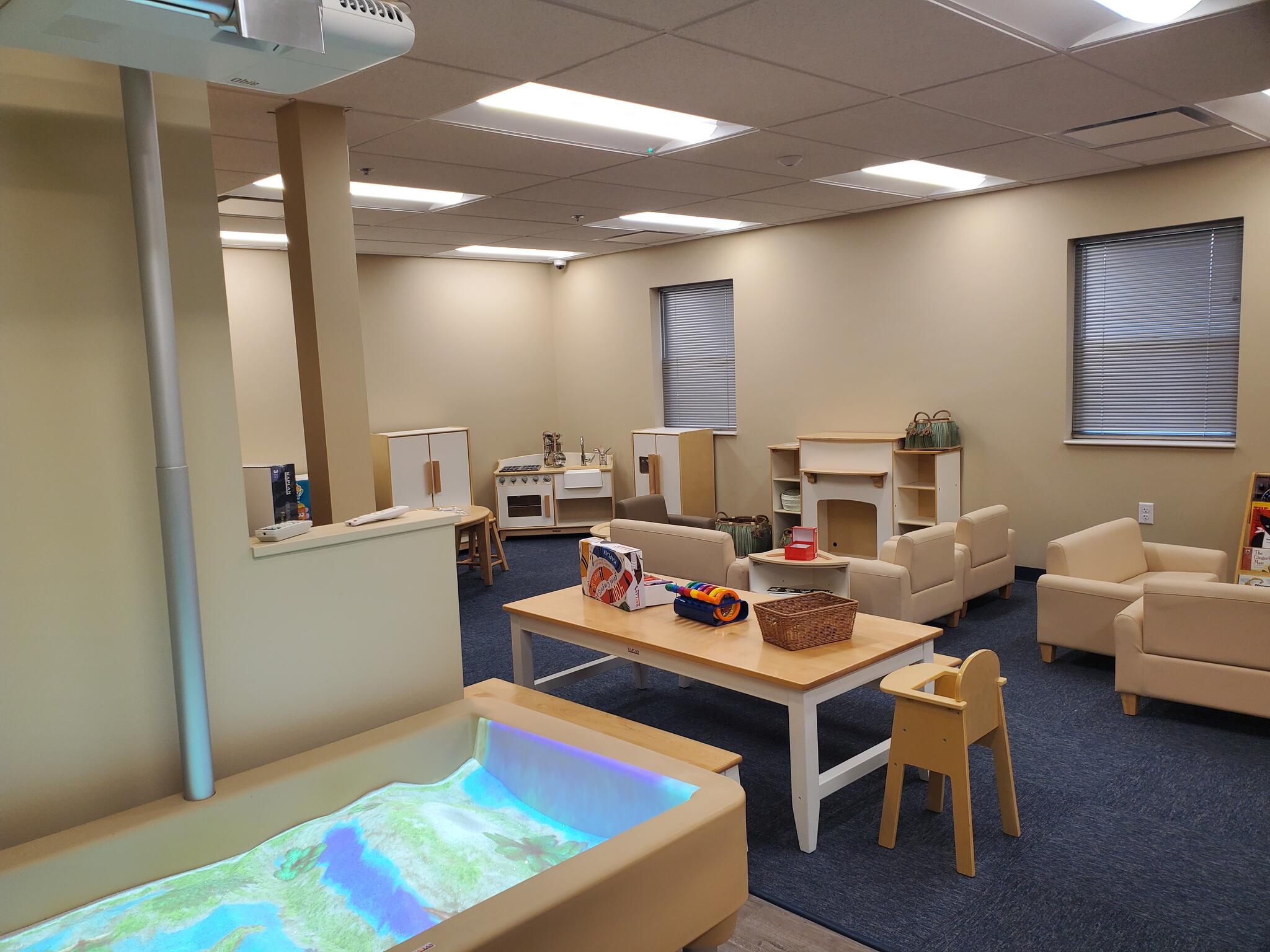 Commissioner Leslie Summey and some of our Human Services staff