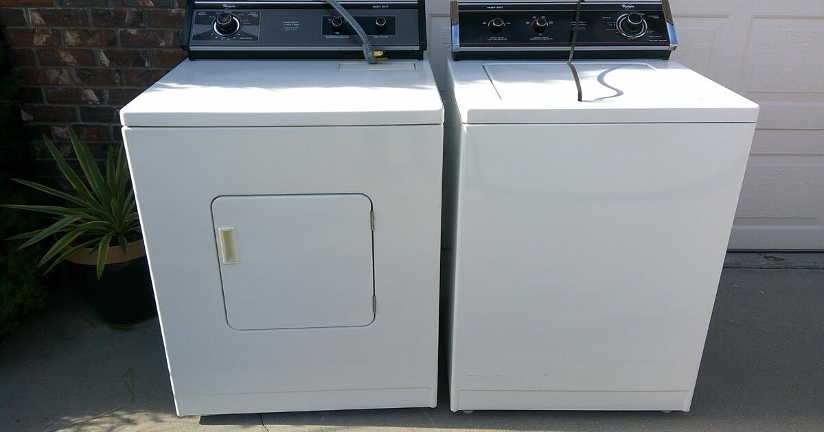 Washer and Dryer for 25 in Boise, ID For Sale & Free — Nextdoor