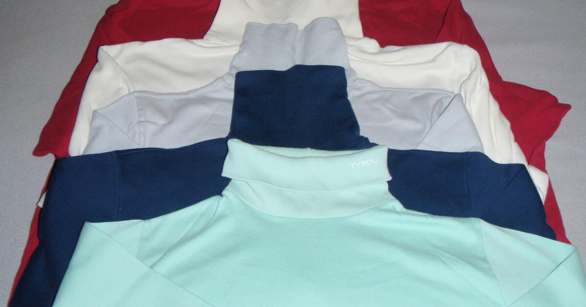 Ski/Winter Turtlenecks for 6 in Jupiter, FL For Sale & Free — Nextdoor