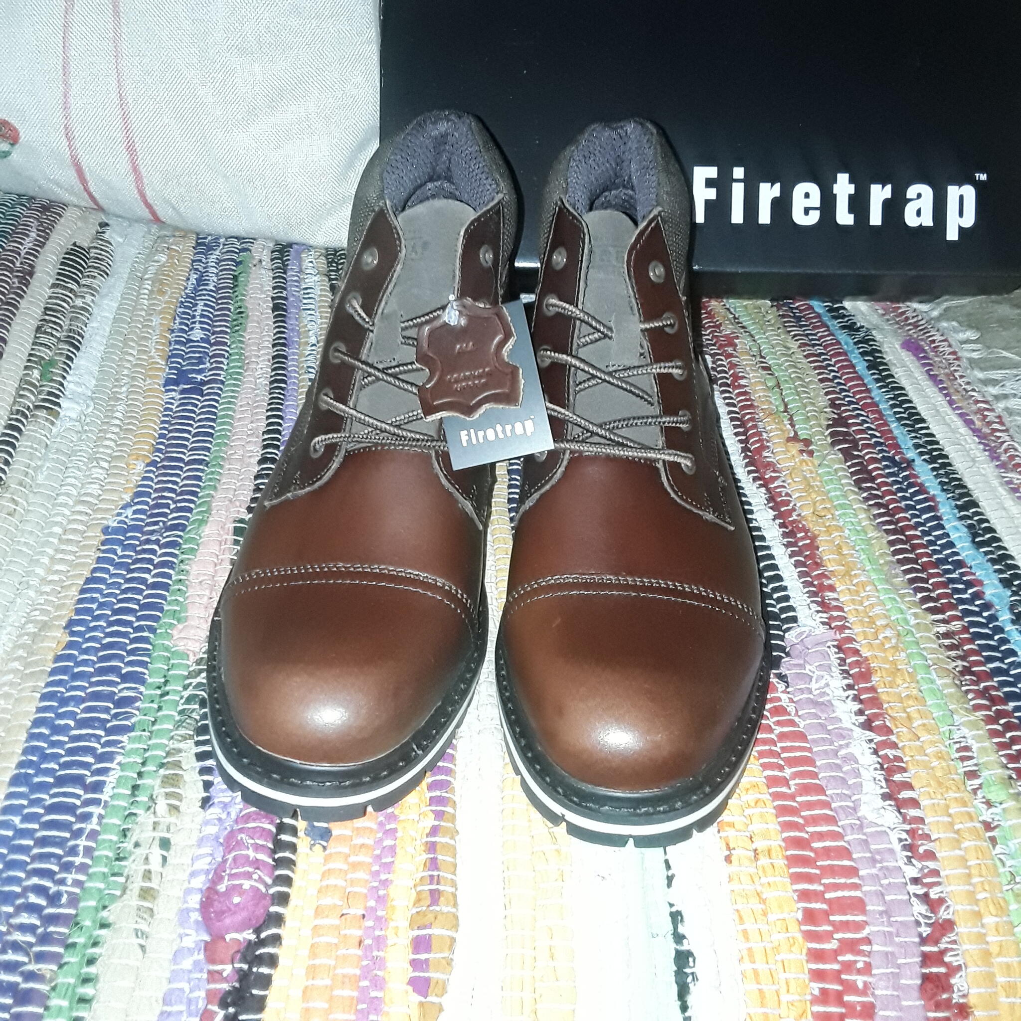 Mens firetrap hot sale boots sale