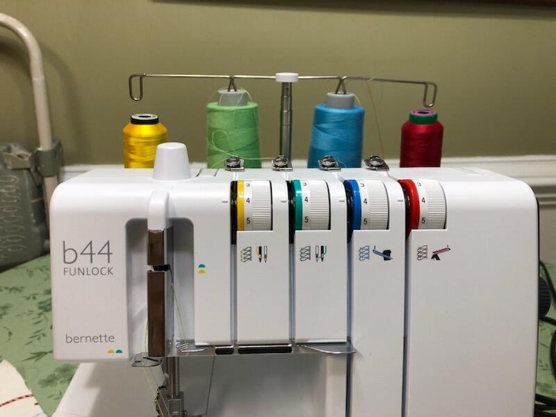 Bernette b44 FUNLOCK Serger for sale - $420