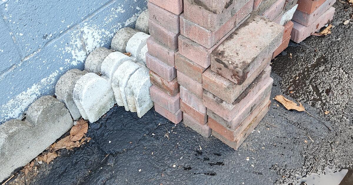 Bricks and rocks...you pickup for Free in Rochester, NY | For Sale ...