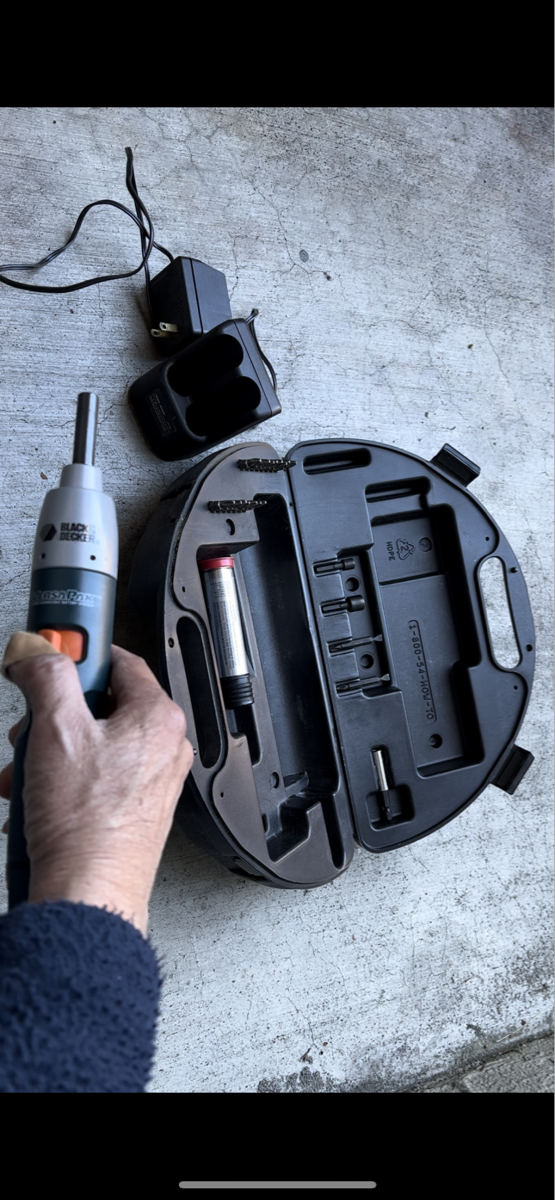 Black & Decker VersaPak Tool Kit For $5 In Campbell, CA