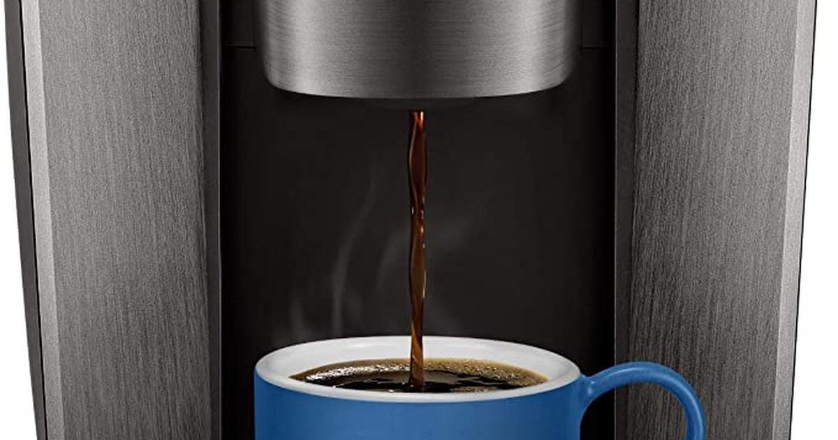 Keurig KElite K90 SingleServe KCup Pod Coffee Maker with Iced