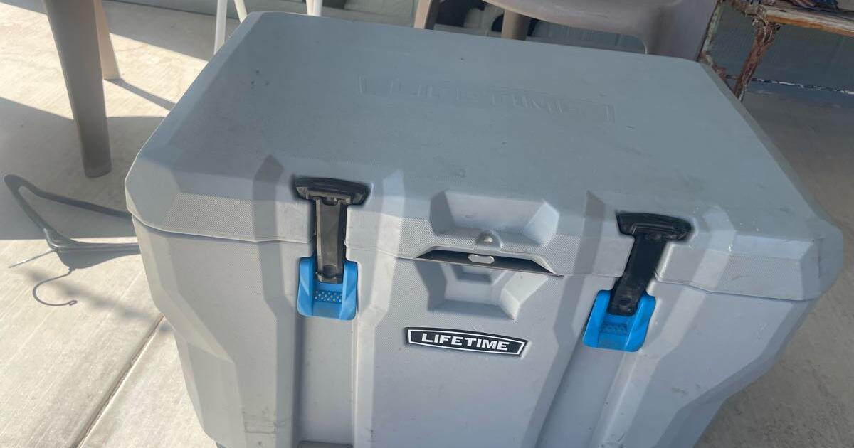 Lifetime Cooler for $45 in Yuma, AZ | For Sale & Free — Nextdoor